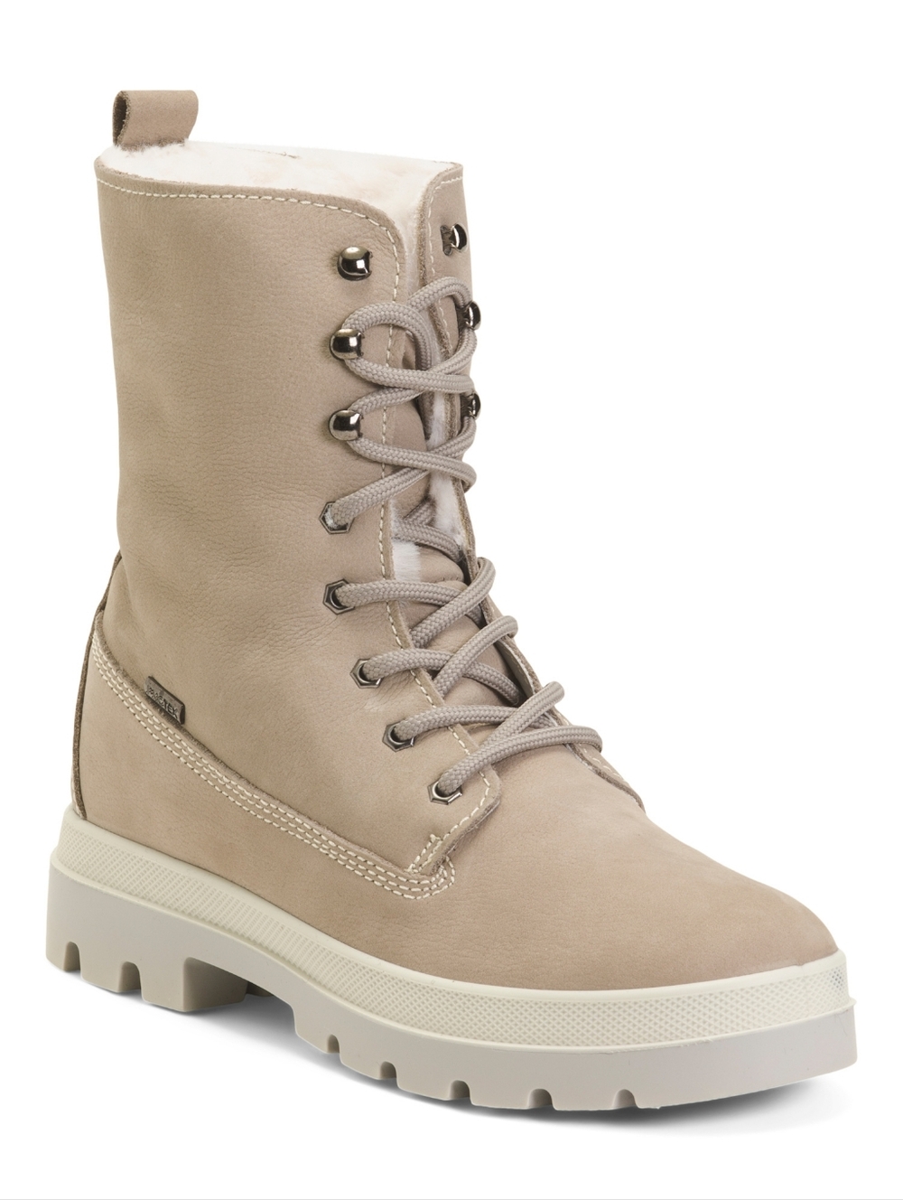 IMAC Leather Laced Up Booties Women's Lace-Up Winter ❄️